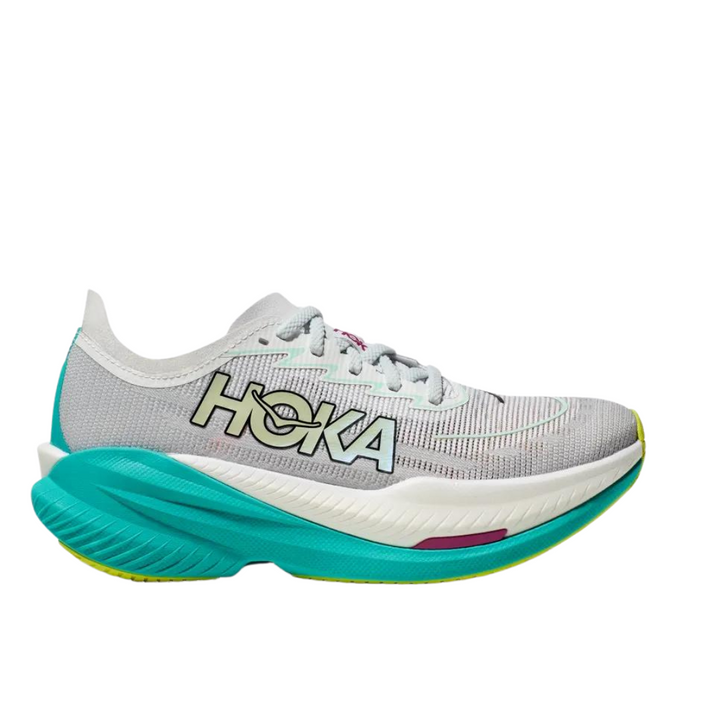 Hoka - Mach X 2 - Frost/Electric Aqua - Women's