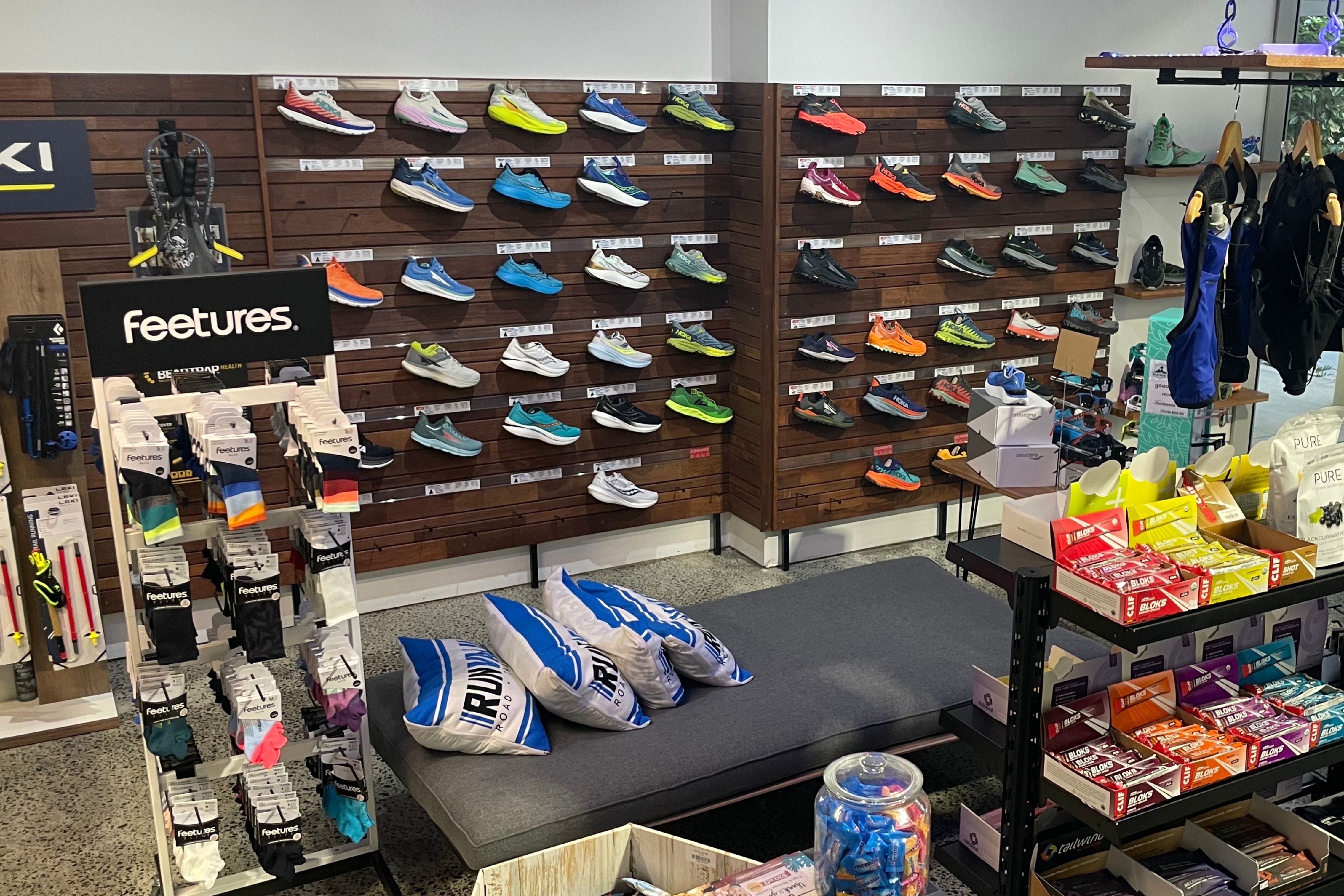 Running shoe shop online