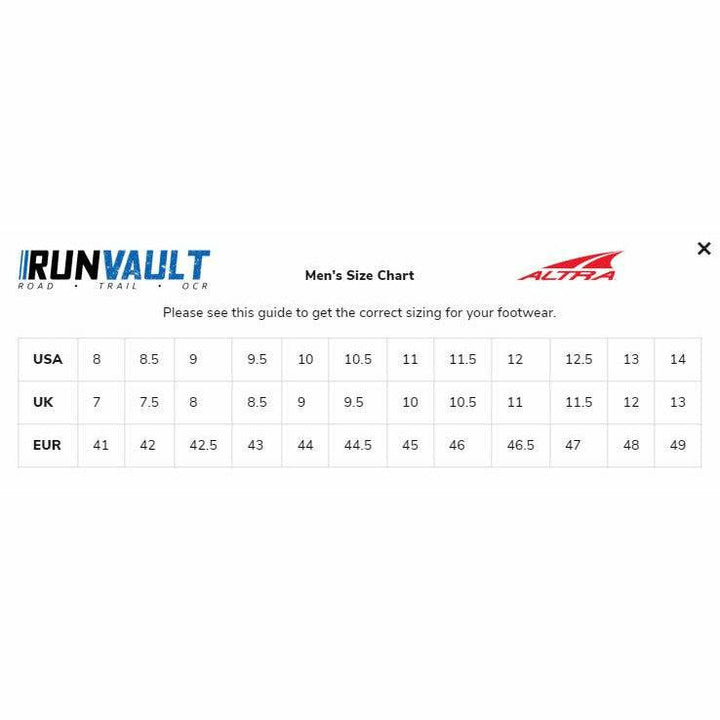 Altra - Experience Flow - Mens - Run Vault