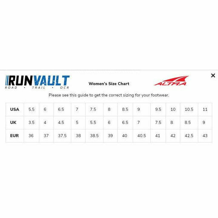 Altra - FWD VIA - Women's - Run Vault