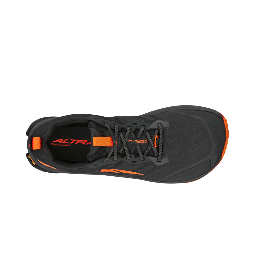 Altra - Lone Peak 9+ - Men's - Black/Orange - Run Vault