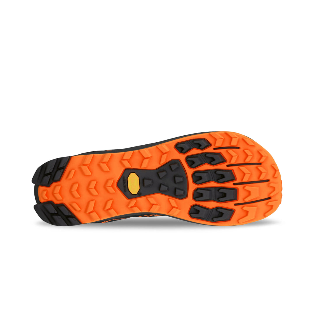 Altra - Lone Peak 9+ - Men's - Black/Orange - Run Vault