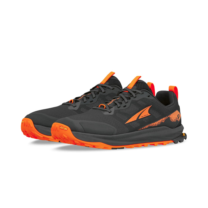 Altra - Lone Peak 9+ - Men's - Black/Orange - Run Vault