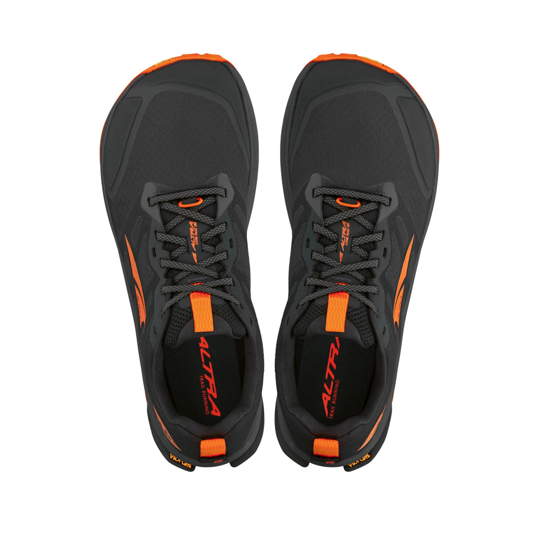 Altra - Lone Peak 9+ - Men's - Black/Orange - Run Vault