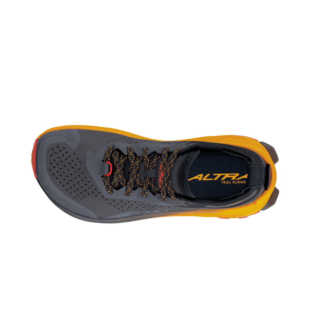 Altra Olympus 6 - Men's - Black/Orange - Run Vault