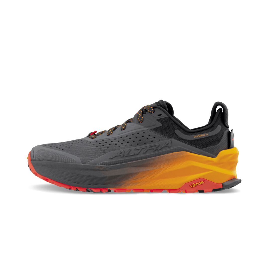 Altra Olympus 6 - Men's - Black/Orange - Run Vault