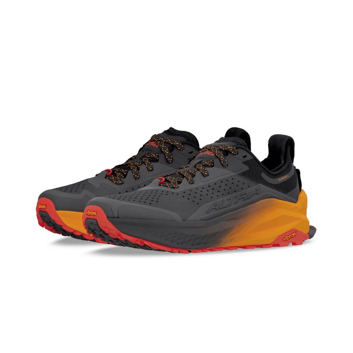 Altra Olympus 6 - Men's - Black/Orange - Run Vault