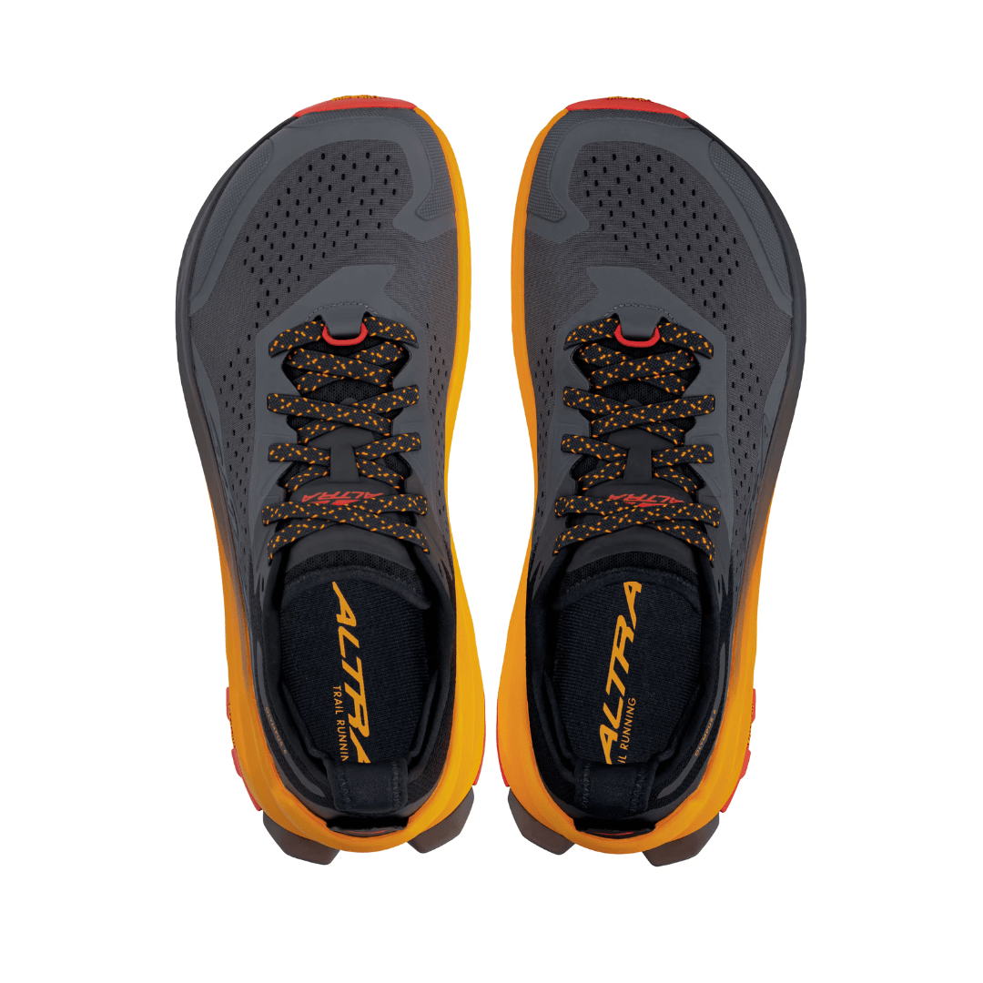 Altra Olympus 6 - Men's - Black/Orange - Run Vault