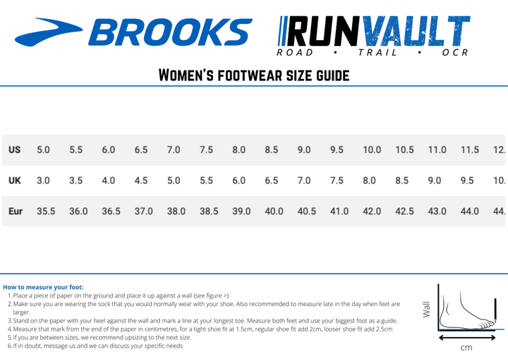 Brooks - Ghost 16 Womens - Run Vault