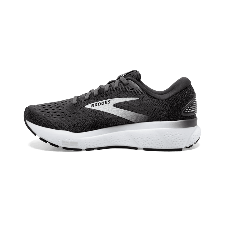 Brooks - Ghost 16 Womens - Black/Grey/White - Run Vault