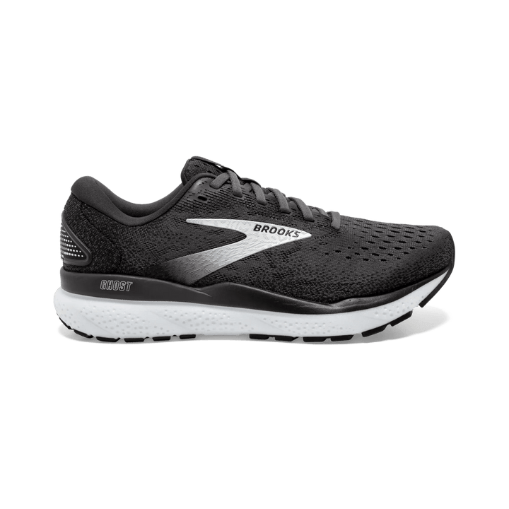 Brooks - Ghost 16 Womens - Black/Grey/White - Run Vault