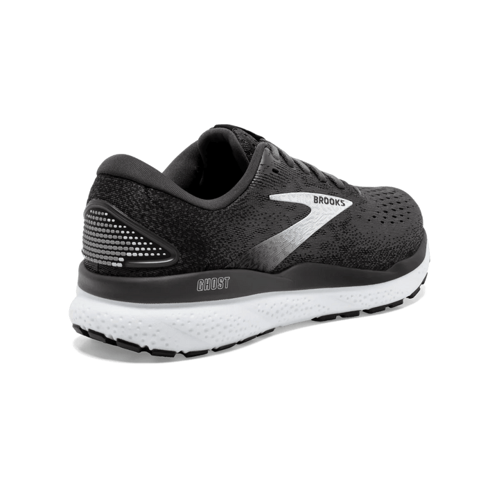 Brooks - Ghost 16 Womens - Black/Grey/White - Run Vault