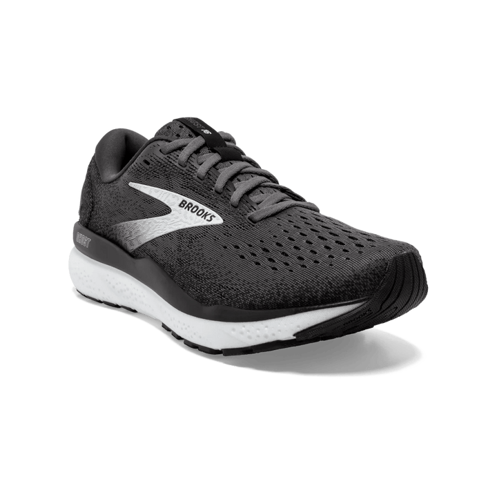 Brooks - Ghost 16 Womens - Black/Grey/White - Run Vault