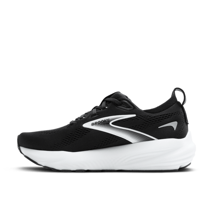 Brooks - Glycerin 22 - Men's - 2E WIDE - Black/Grey/White - Run Vault