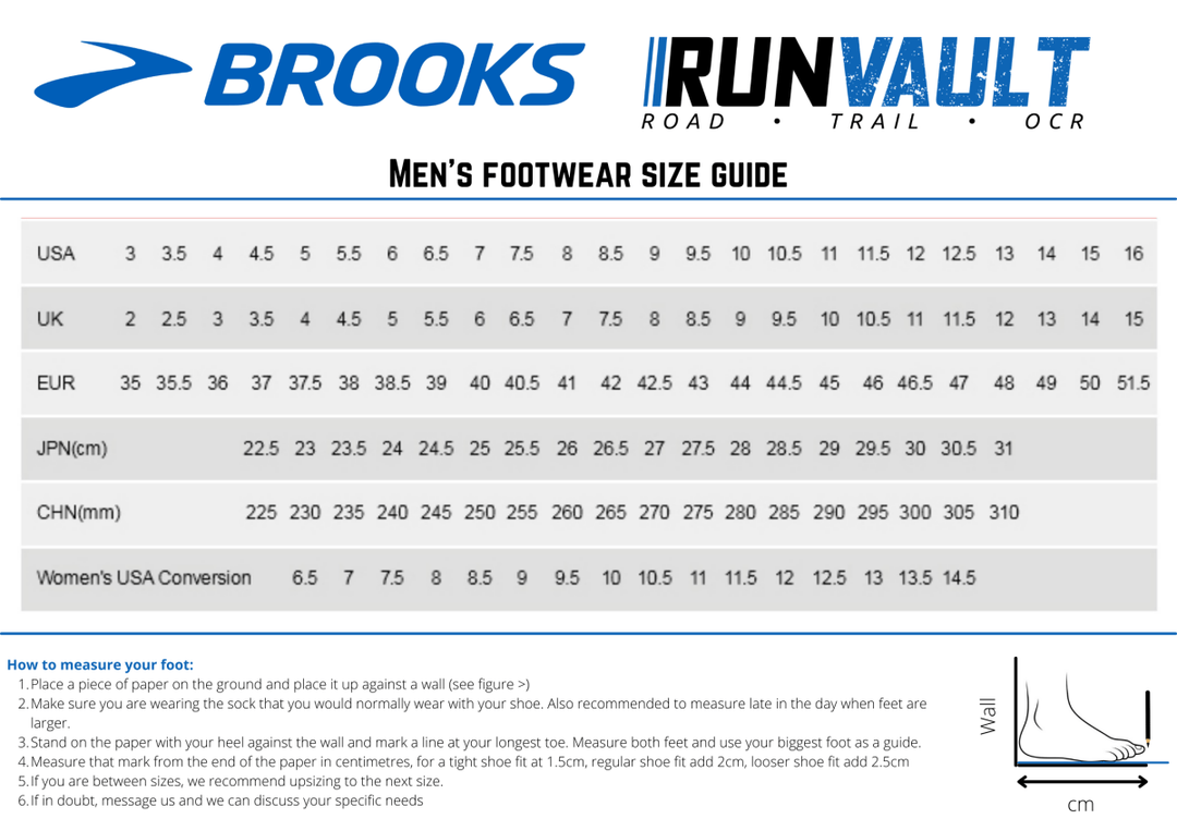 Brooks - Glycerin 22 - Men's - 2E WIDE - Black/Grey/White - Run Vault