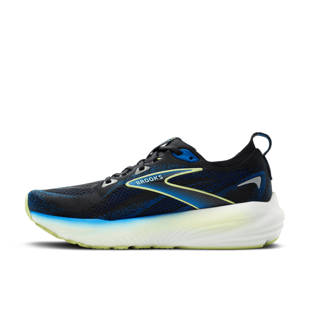 Brooks - Glycerin 22 - Men's - Black/Cobalt/Neo Yellow - Run Vault