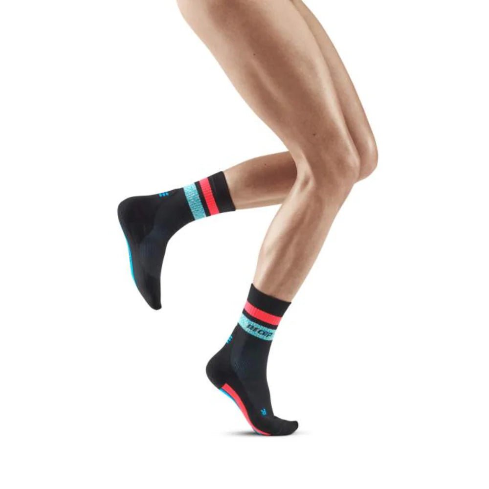 CEP - Miami Vibes 80's Mid Cut Compression Socks - Men - Run Vault