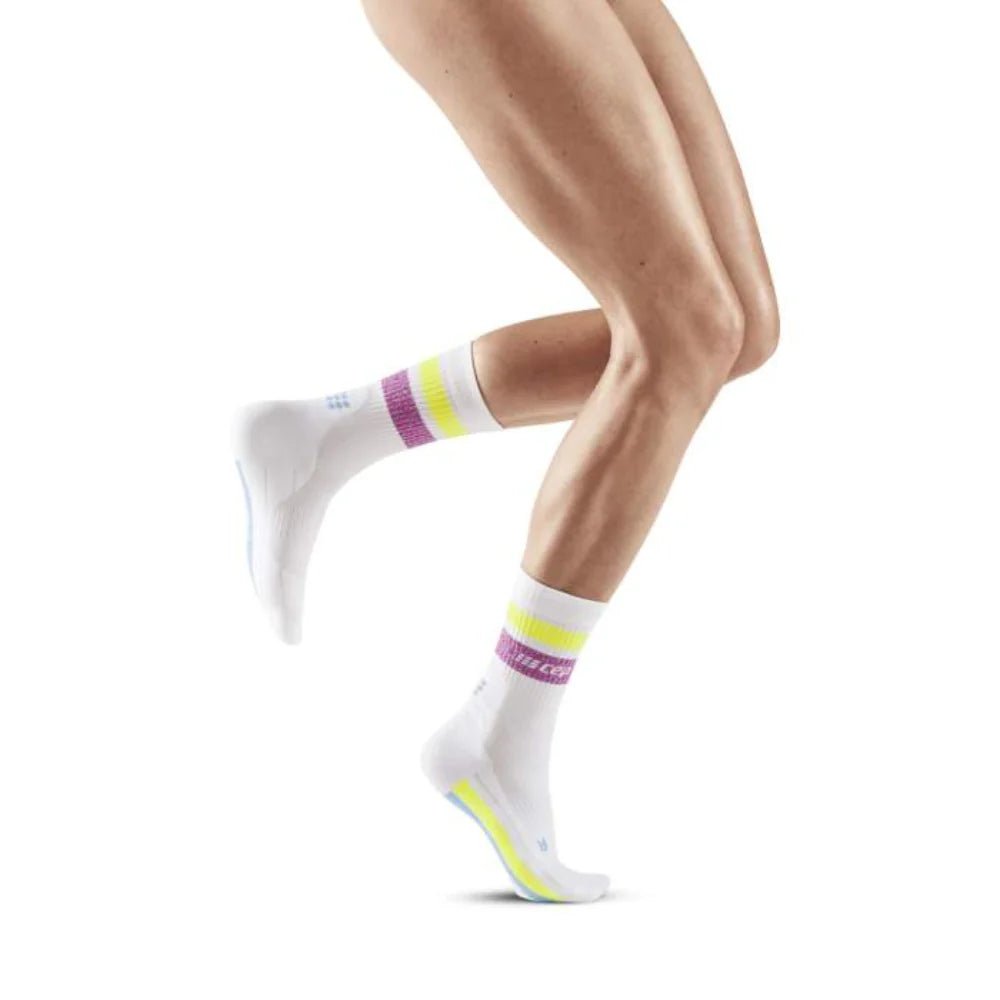 CEP - Miami Vibes 80's Mid Cut Compression Socks - Men - Run Vault