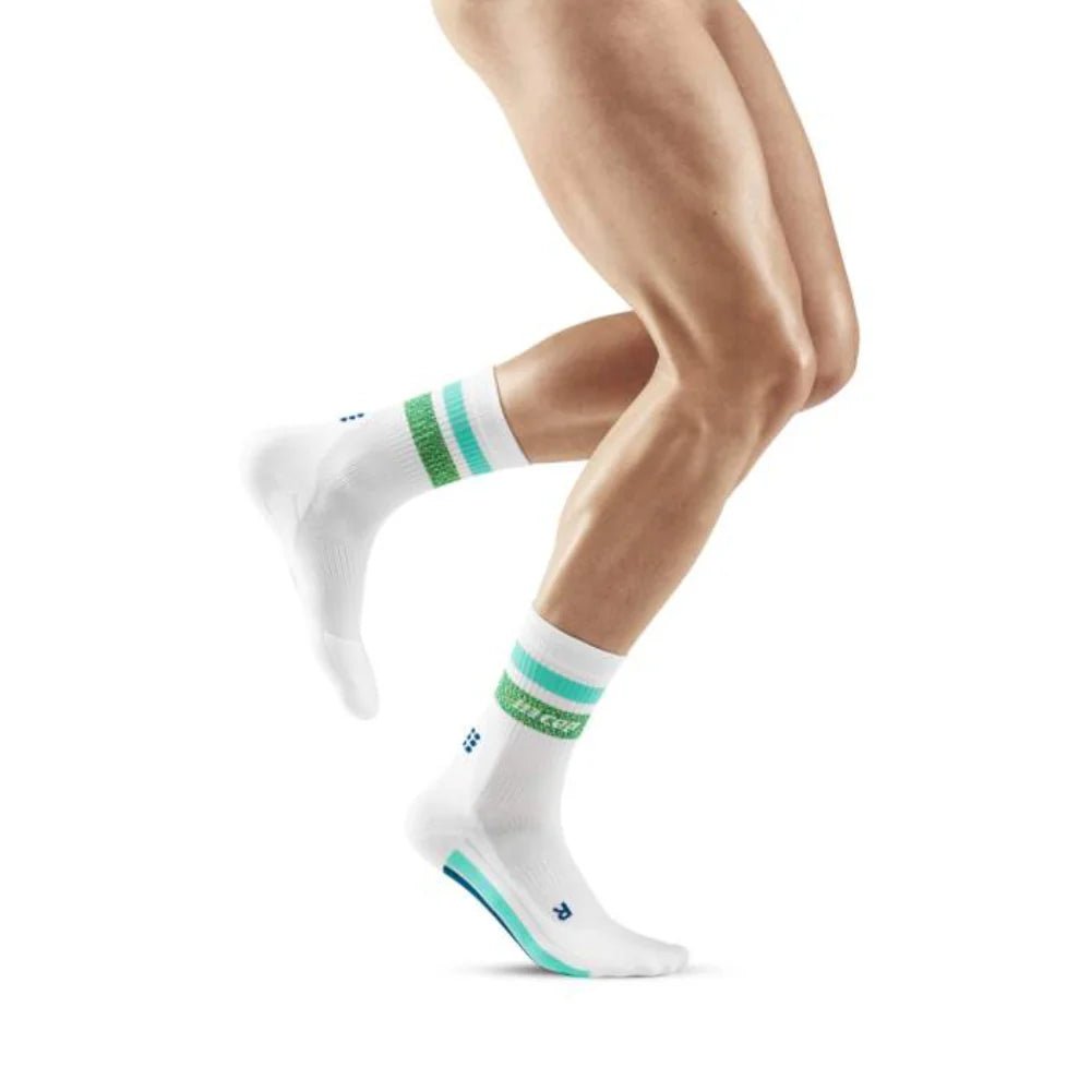 CEP - Miami Vibes 80's Mid Cut Compression Socks - Men - Run Vault