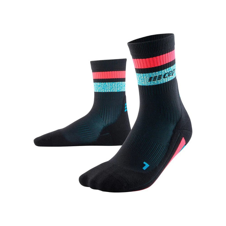 CEP - Miami Vibes 80's Mid Cut Compression Socks - Men - Run Vault