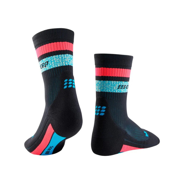 CEP - Miami Vibes 80's Mid Cut Compression Socks - Men - Run Vault