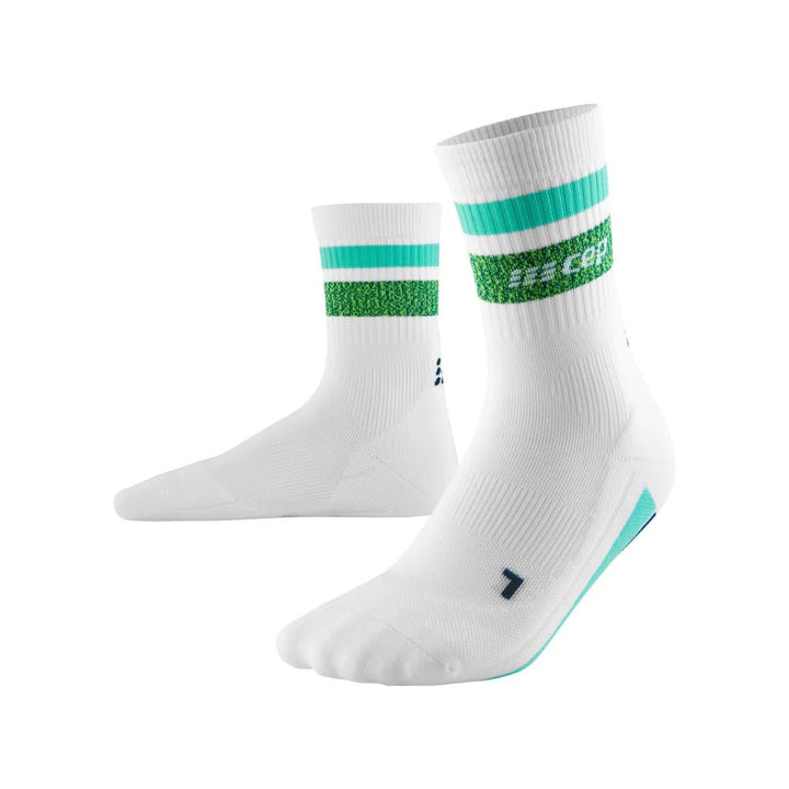 CEP - Miami Vibes 80's Mid Cut Compression Socks - Men - Run Vault