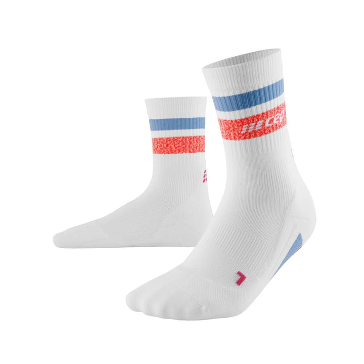 CEP - Miami Vibes 80's Mid Cut Compression Socks - Men - Run Vault