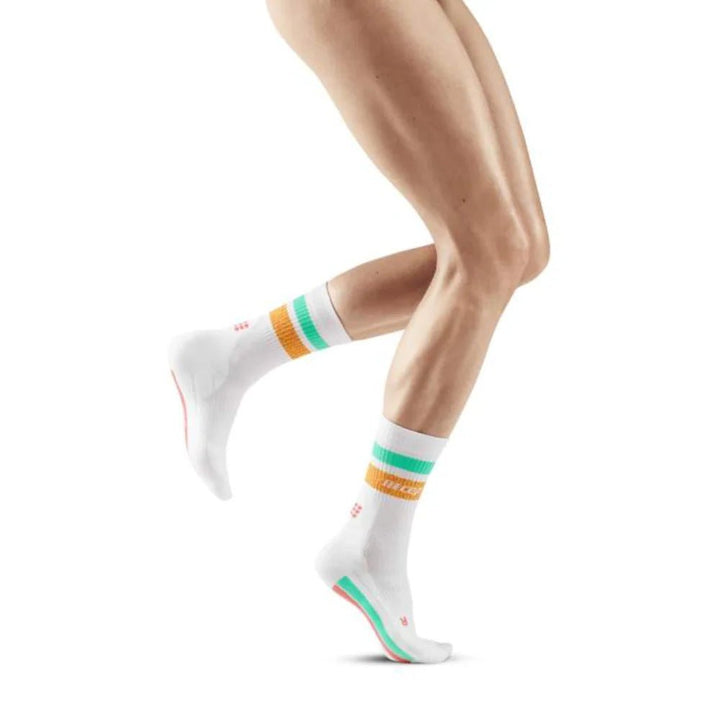 CEP - Miami Vibes 80's Mid Cut Compression Socks - Men - Run Vault