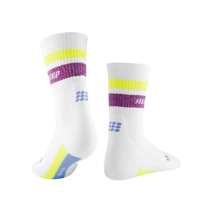 CEP - Miami Vibes 80's Mid Cut Compression Socks - Men - Run Vault