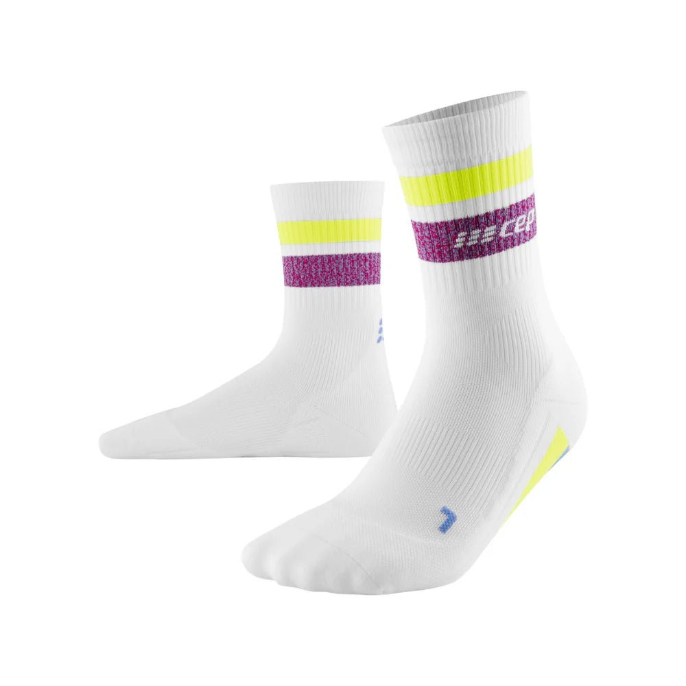 CEP - Miami Vibes 80's Mid Cut Compression Socks - Men - Run Vault