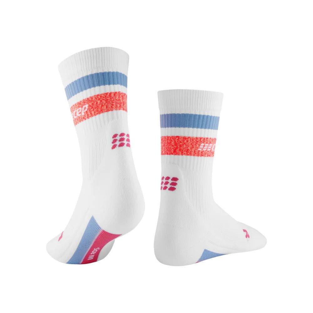 CEP - Miami Vibes 80's Mid Cut Compression Socks - Men - Run Vault