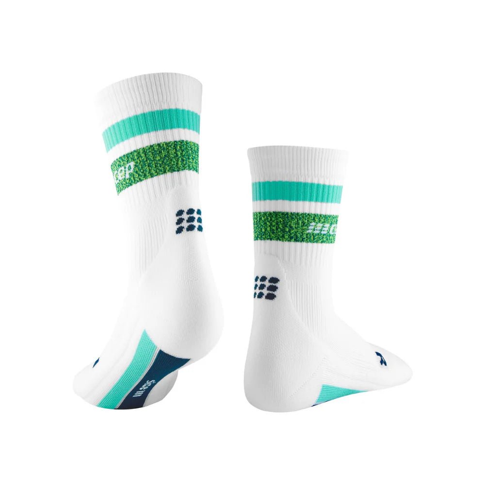 CEP - Miami Vibes 80's Mid Cut Compression Socks - Men - Run Vault