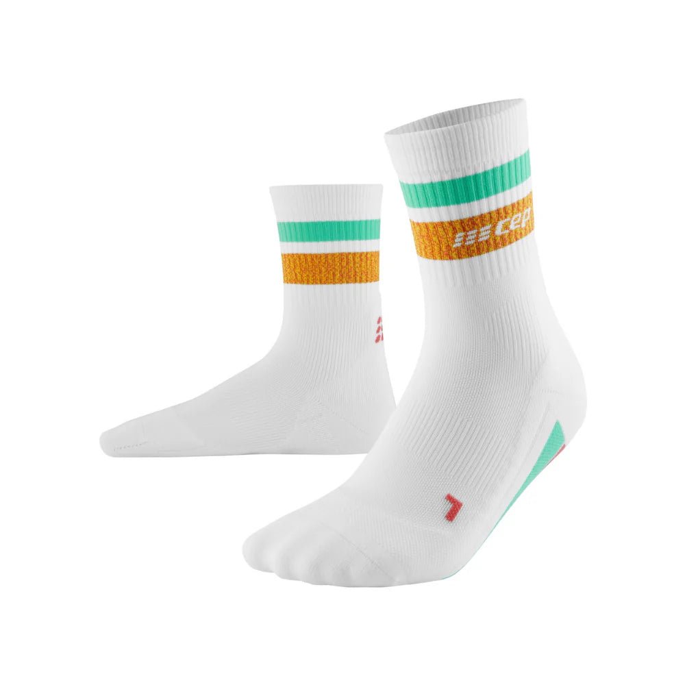 CEP - Miami Vibes 80's Mid Cut Compression Socks - Men - Run Vault