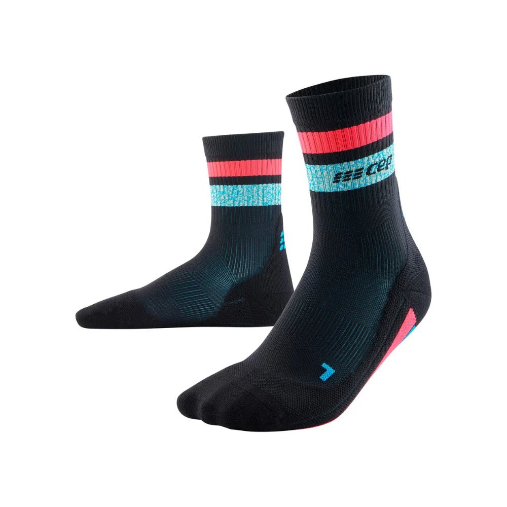 CEP - Miami Vibes 80's Mid Cut Compression Socks - Women - Run Vault