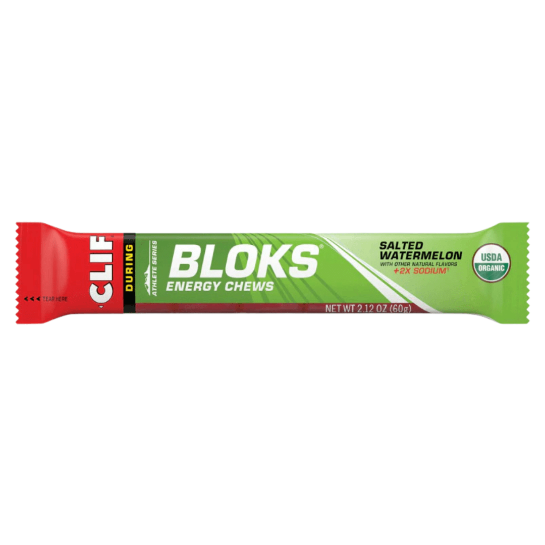 Clif - Bloks Energy Chews - Run Vault