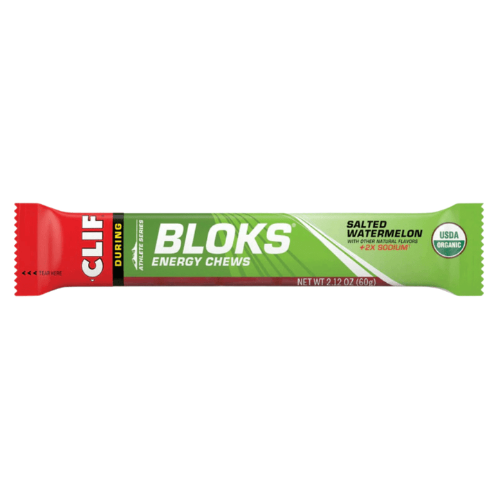 Clif - Bloks Energy Chews - Run Vault