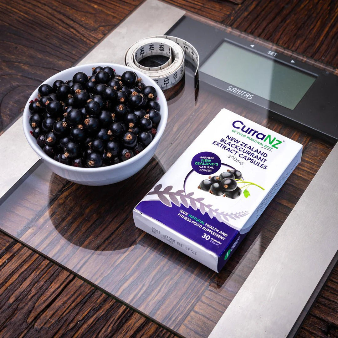 CurraNZ® Blackcurrant extract - Run Vault