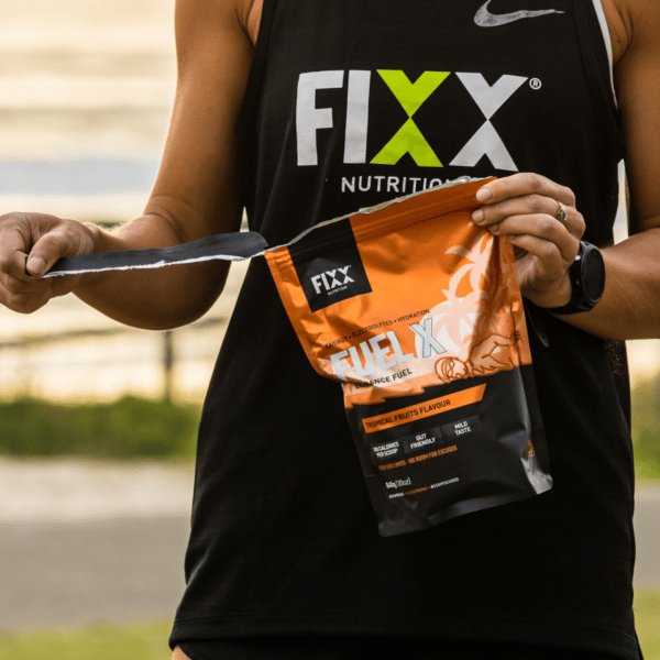 Fixx Nutrition - Fuel X - Run Vault