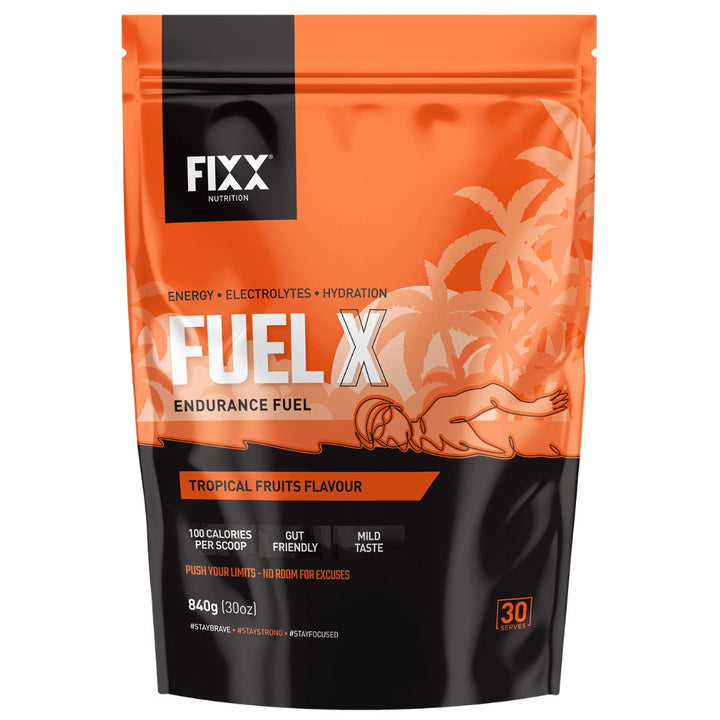 Fixx Nutrition - Fuel X - Run Vault