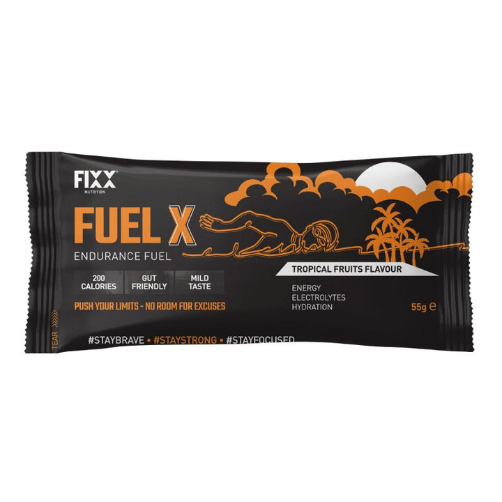 Fixx Nutrition - Fuel X - Run Vault