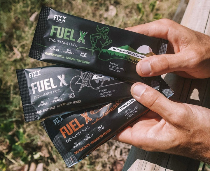 Fixx Nutrition - Fuel X - Run Vault