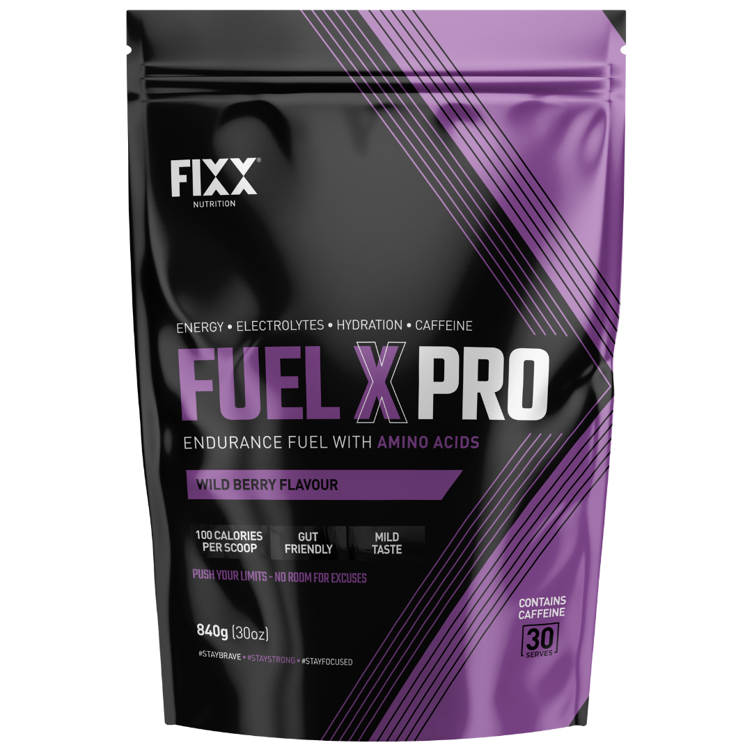 Fixx Nutrition - Fuel X Pro - Run Vault