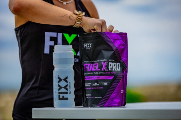 Fixx Nutrition - Fuel X Pro - Run Vault