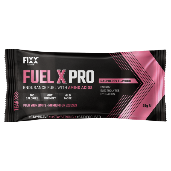 Fixx Nutrition - Fuel X Pro - Run Vault