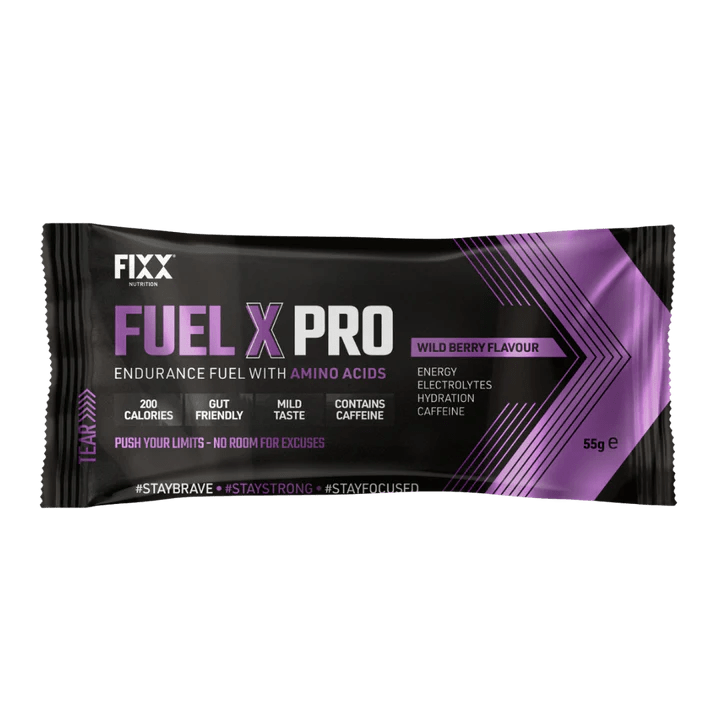 Fixx Nutrition - Fuel X Pro - Run Vault