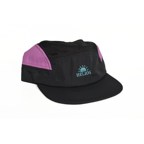 Helios - Ultralight 7 Panel Firm Brim Cap - Run Vault