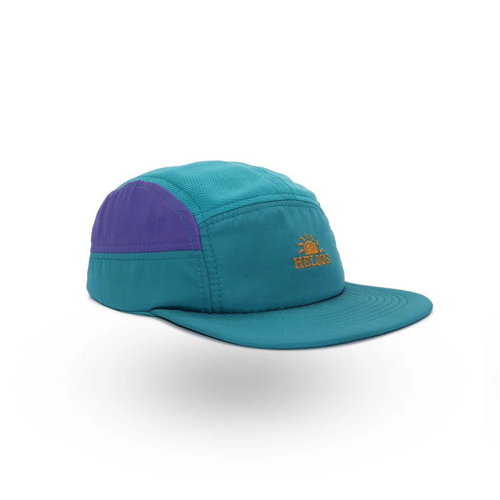 Helios - Ultralight 7 Panel Firm Brim Cap - Run Vault