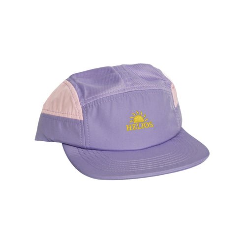 Helios - Ultralight 7 Panel Firm Brim Cap - Run Vault