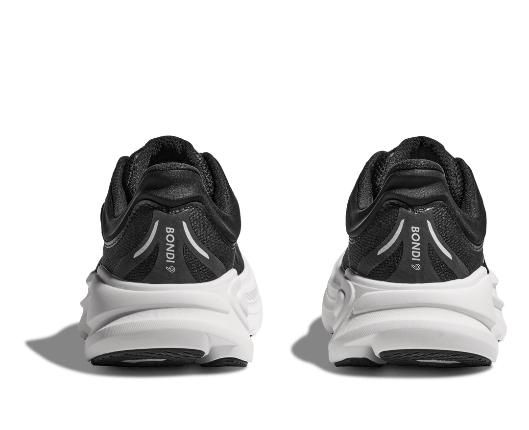 Hoka - Bondi 9 - Men's - Black/White - Run Vault