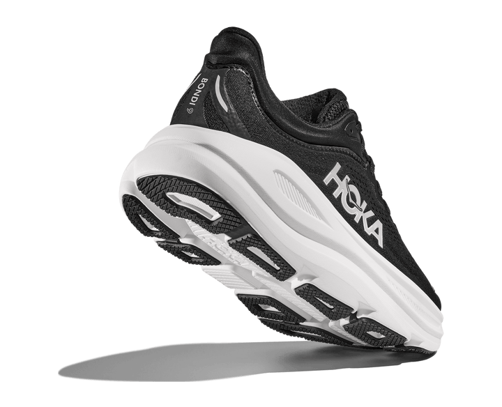 Hoka - Bondi 9 - Women's - Black/White - Run Vault